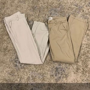 Khaki pants